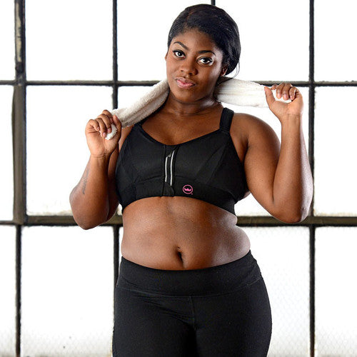 Would you wear a sports bra to the gym even if you're not ripped?